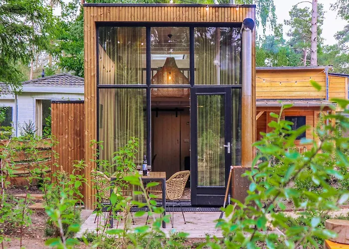 Nice Tiny House With Pellet Stove, Adjacent To The Hoge Veluwe National Park
