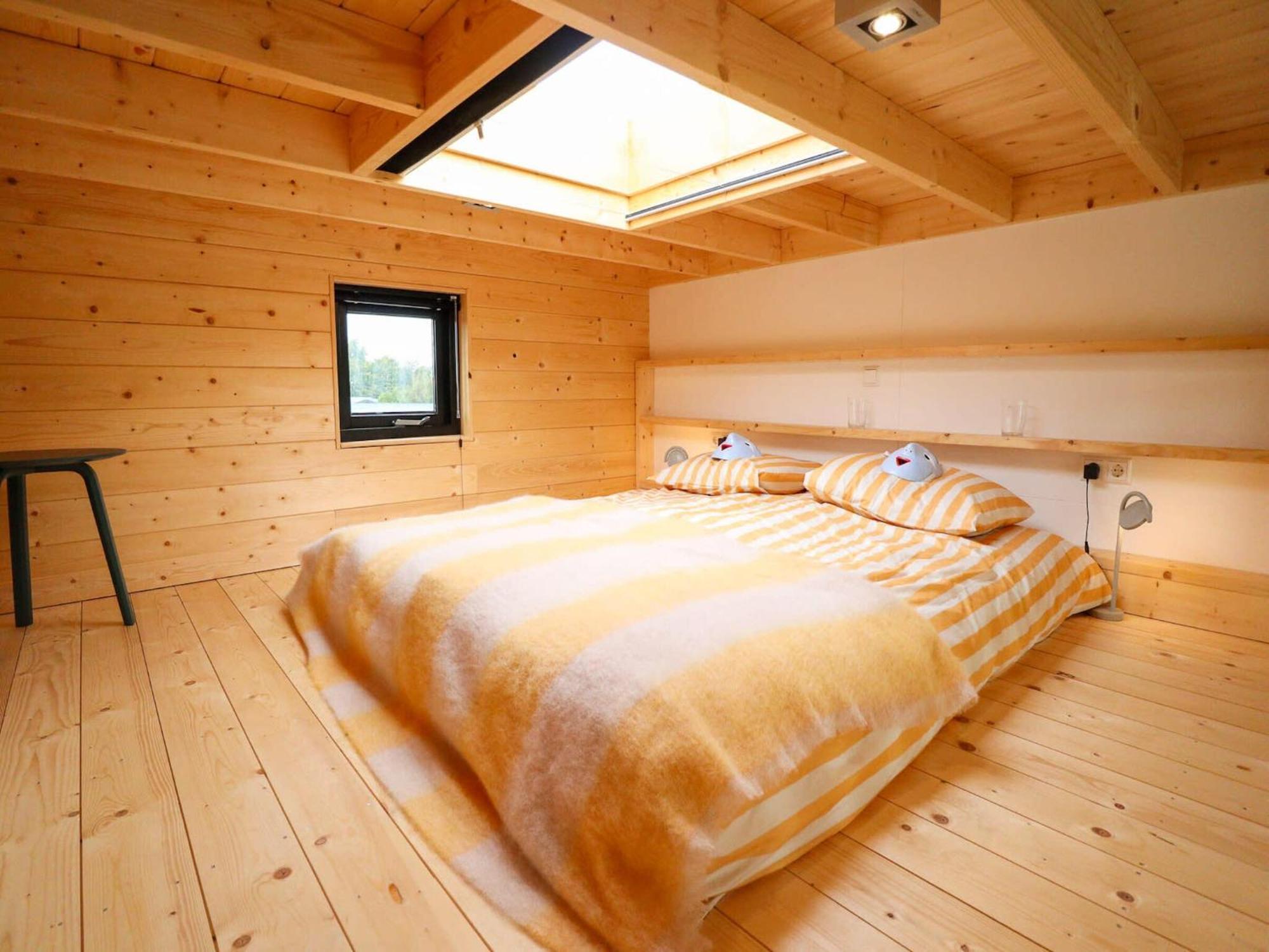 Vakantiehuis Tiny House With Pellet Stove, Adjacent To The Hoge Veluwe National Park *