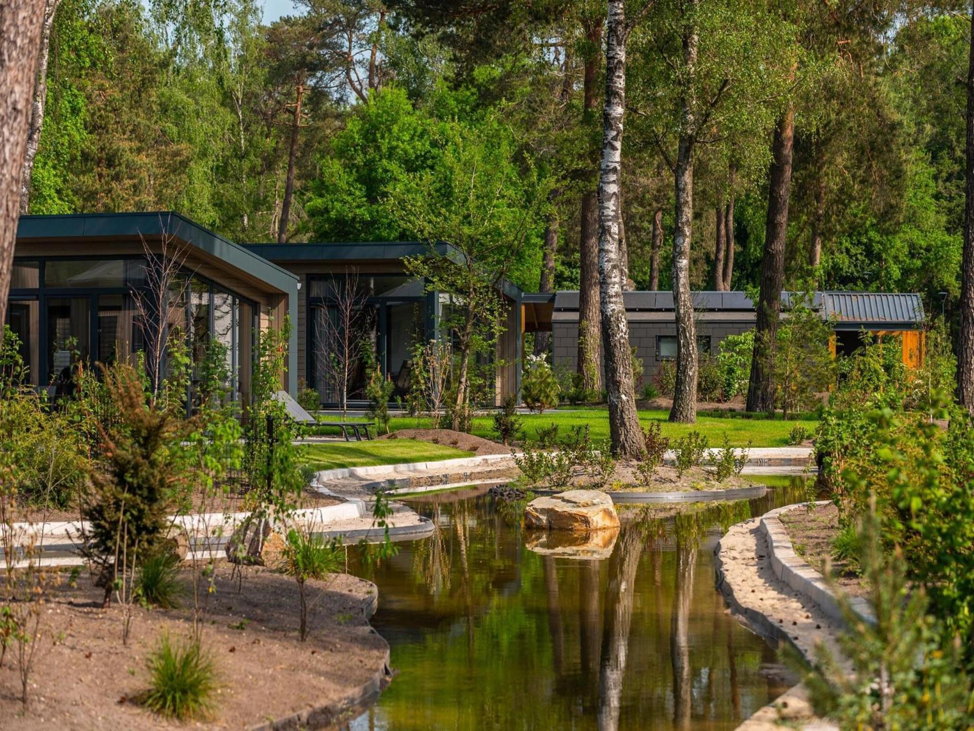 Vakantiehuis Tiny House With Pellet Stove, Adjacent To The Hoge Veluwe National Park *