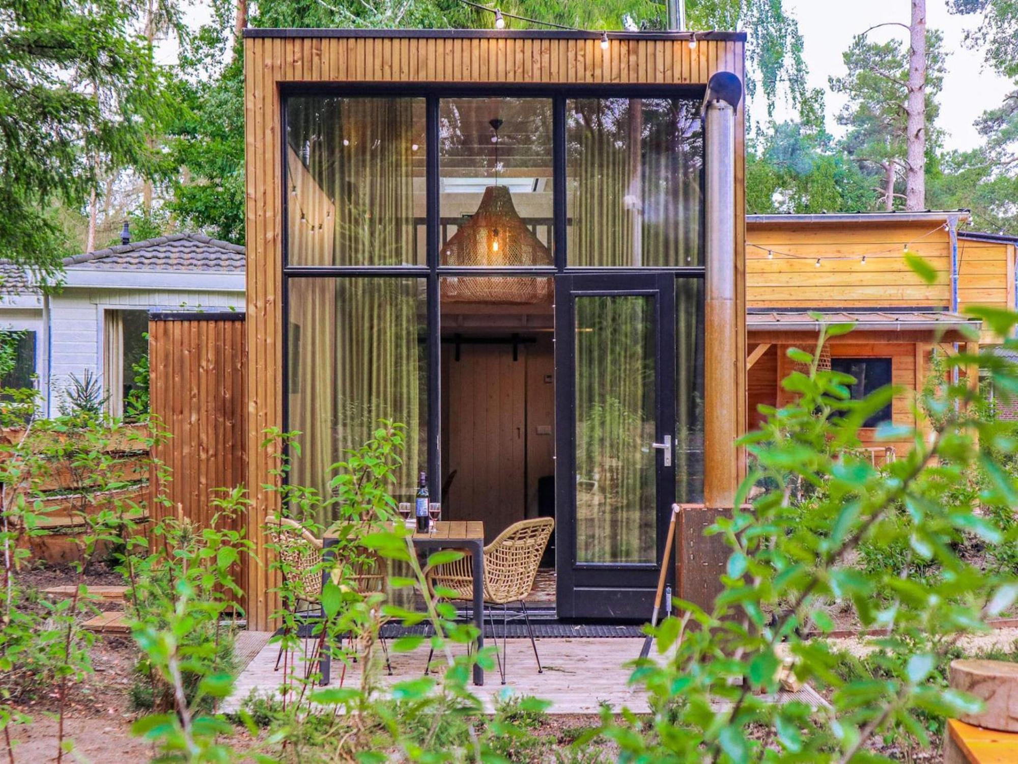 Tiny House With Pellet Stove, Adjacent To The Hoge Veluwe National Park *